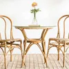 MESA DE BAMBOO Y VIDRIO - SIKA DESIGN - 80 CMS en Madera natural - Mesas de comedor, Uruguay | La Iberica, vista 3 de 6