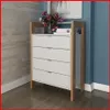 Cajonera minimalista 4 cajones -AZ 1012 - Cómodas, Uruguay | Punto Unión, vista 3 de 3