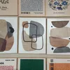 Kit 3 Cuadros – Abstracto Celeste – 30 X 40 - Decoración de pared, Uruguay | Berna home, vista 2 de 5