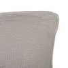 Almohadón Lino Gris Simple Linen en Gris - Textiles, Uruguay | Divino, vista 2 de 2