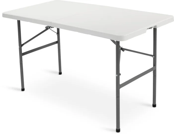 Mesa plegable HOLMEN A62xL124 blanco en Blanco - Muebles para el exterior, Uruguay | JYSK