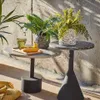 Mesa auxiliar Delano Ø 40 cm negro en Negro - Mesas de arrimo, Uruguay | Kavehome, vista 3 de 6