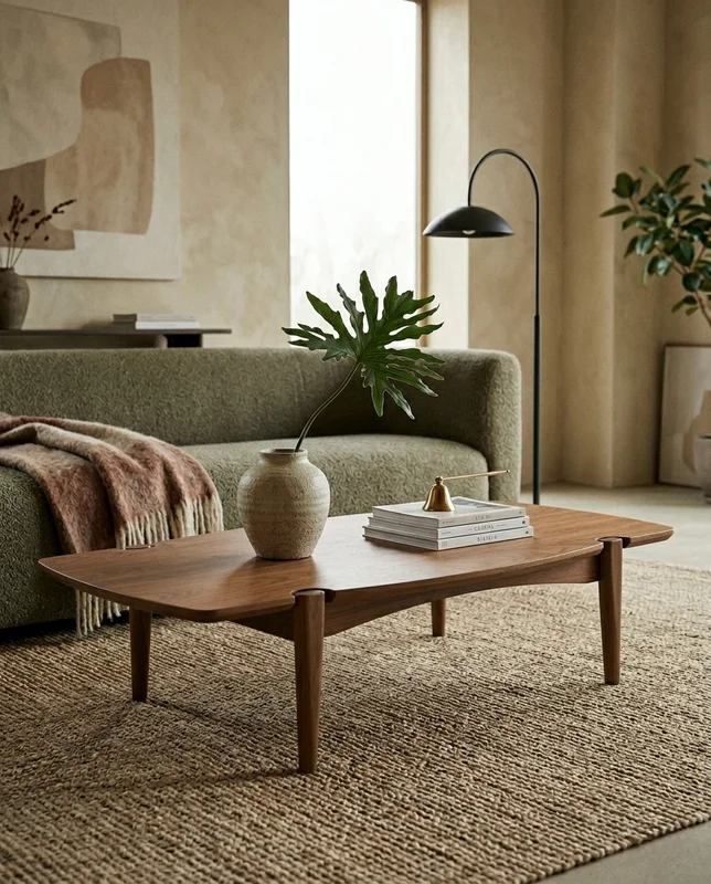MESA DE LIVING DISEÑO LEONA en Marrón - Muebles, Uruguay | Indrana, vista 8