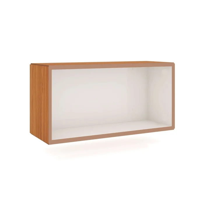 Estante Flotante Rectangular 66cm Repisa 100% Mdf - Balton - TB156JW en Madera natural - Bibliotecas, Uruguay | Balton