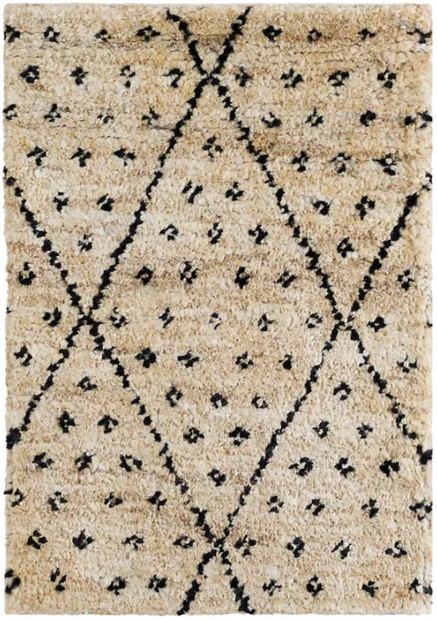 DOTI HAND KNOTTED YUTE - Textiles, Uruguay | Sentido Jose Ignacio