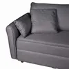 Sofá Cama Tela Gris Alabama en Gris - Sillones y sofás, Uruguay | Divino, vista 6 de 9
