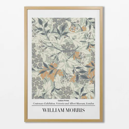 William Morris - Cotton prints en Multicolor - Láminas, Uruguay | La Cuadrería