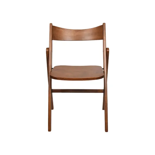 Silla De Comedor Madera Marron Berta en Marrón - Sillas, Uruguay | Divino