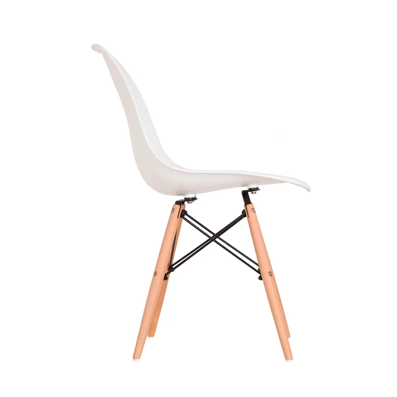 SILLA EAMES (GORLERO)  PP DSW-M-5755 - Escritorios y sillas de escritorio, Uruguay | Rosas Hermanos, vista 3