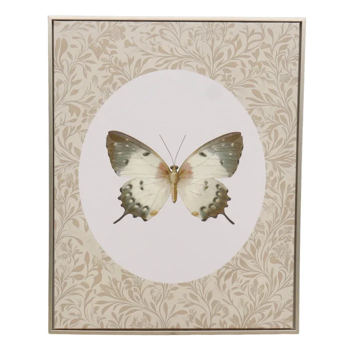 Cuadro Butterfly I, 40 Natural/beige Papel Wp2514737b en Beige - Decoración de pared, Uruguay | Divino