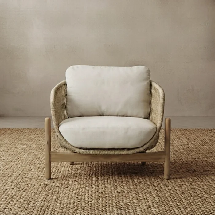 Talara Poltrona en Madera natural - Muebles para el exterior, Uruguay | Aihaus