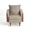 Butaca Poltrona 1 Cuerpo Alta Con Patas Capitoneada - Butacas, banquetas y puffs, Uruguay | Lais Muebles, vista 3 de 8