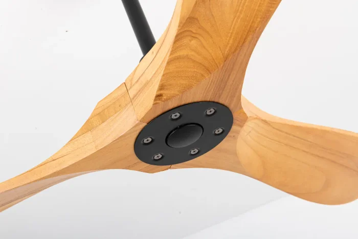 Ventilador T1N Claro Kühl SIN LUZ en Madera natural - Muebles para el exterior, Uruguay | Victoriana, vista 2
