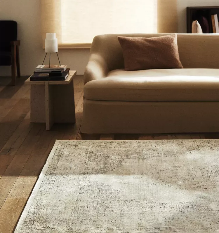 ALFOMBRA EFECTO VINTAGE - Alfombras, Uruguay | Zara Home
