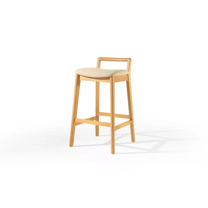 Banqueta Prosa A70 en Madera natural - Butacas, banquetas y puffs, Uruguay | Concetto Casa