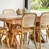 MESA COMEDOR EXTENSIBLE - 1.40 A 1.90 MTS - OLMO - Mesas de comedor, Uruguay | La Iberica, vista 5 de 25