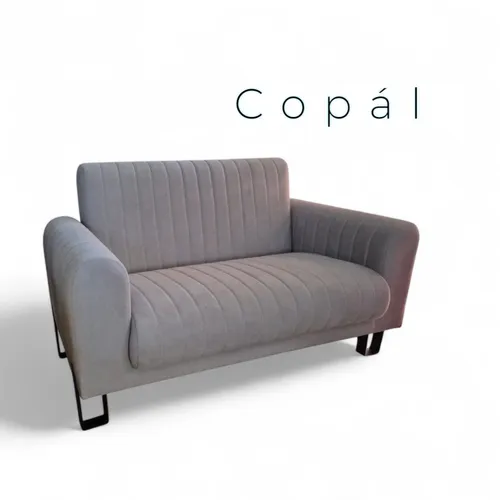 Sofá Copal 2 cuerpos - Muebles Da Vinci en Gris - Sillones y sofás, Uruguay | Muebles Da Vinci