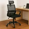 Silla De Escritorio Con Soporte Lumbar Y Apoya Cabeza Negro en Negro - Escritorios y sillas de escritorio, Uruguay | Unilux, vista 2 de 7