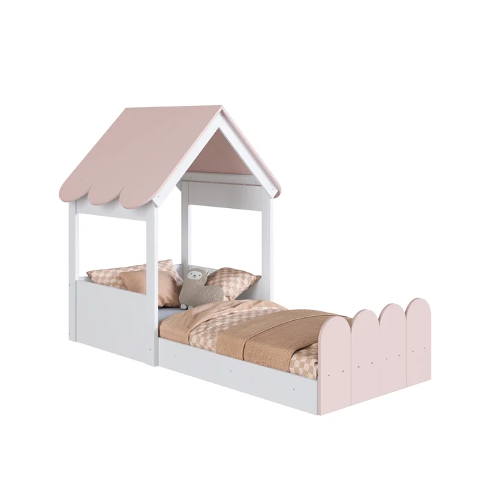Cama Gretel – Rosado - Dormitorio, Uruguay | RM Muebles y Deco, vista 6
