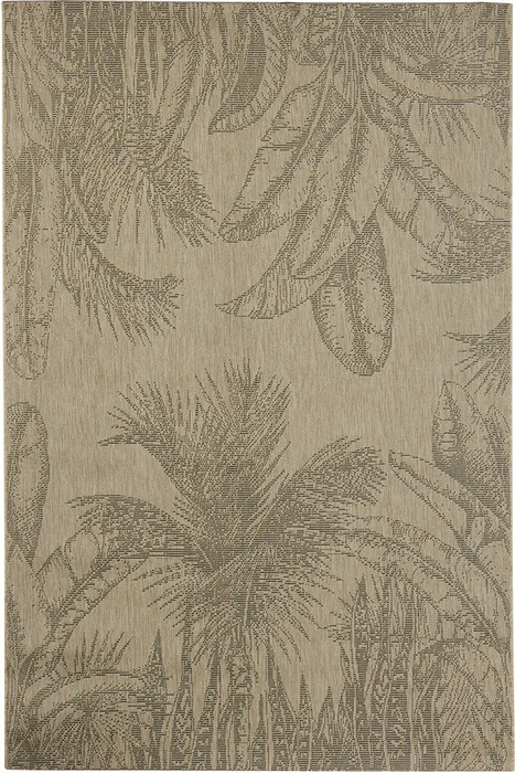 ALFOMBRA LINEO LIN/A276/3901/ 160X230 SAND/BLACK, Uruguay | Vinibel