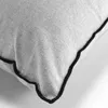 Almohadón Gris Algodón Mistraline en Gris - Textiles, Uruguay | Divino, vista 4 de 5