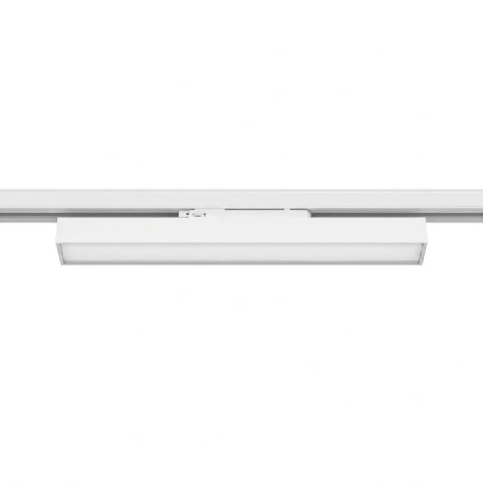 Downlight Lineal Magnético G2 15W 2700K Blanco en Blanco - Lámparas colgantes, Uruguay | Serlux, vista 4