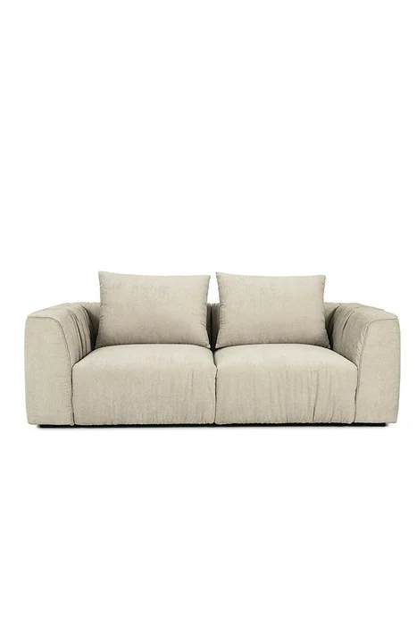 SOFA CORSO 216X105X80CM TELA BEIGE - Sillones y sofás, Uruguay | Vinibel