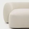 Sofá modular Martina 3 plazas de chenilla con chaise longue derecho color crudo 287 cm en Off-white - Sillones y sofás, Uruguay | Kavehome, vista 3 de 8