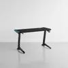Escritorio Gamer Regulable Metal Negro Getx en Negro - Escritorios y sillas de escritorio, Uruguay | Divino, vista 1 de 6