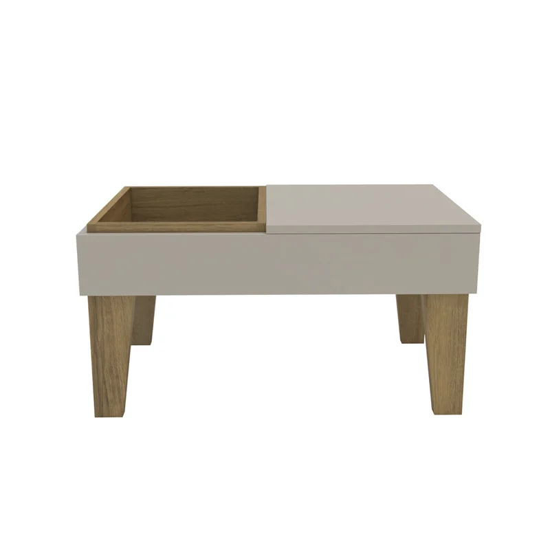 Mesa De Centro Con Cajon 100% Mdp en ARENA/MIEL - Mesas de living, Uruguay | Soy Hogar, vista 3