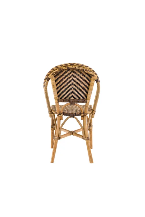 SILLA BISTRO RATTAN NATURAL 46X51X89H en Madera natural - Sillas, Uruguay | Vinibel, vista 4