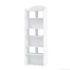 Biblioteca Mdf-y-mdp Blanco Arco en Blanco - Bibliotecas, Uruguay | Divino, vista 2 de 6