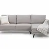 Sofa con Chaise MORGAN - Gris en Gris - Sillones y sofás, Uruguay | Finkel, vista 2 de 3