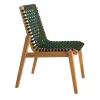 SILLA TRACO CUERDA VERDE 56x62x85CM JATOBA - Muebles para el exterior, Uruguay | Vinibel, vista 2 de 5