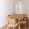 Mesa de Comedor 120 x 90 cm Orla – Almendra - Mesas de comedor, Uruguay | Berna home, vista 2 de 3