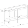 Aparador Monaco Buffet 140cm Cuero/Mdf - Aparadores y recibidores, Uruguay | Balton, vista 9 de 14