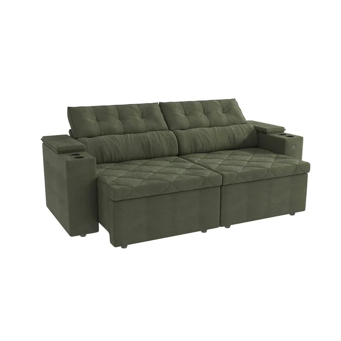 Sofa Otto 260CM - Retractil/Reclinable en Beige - Sillones y sofás, Uruguay | Balton, vista 21