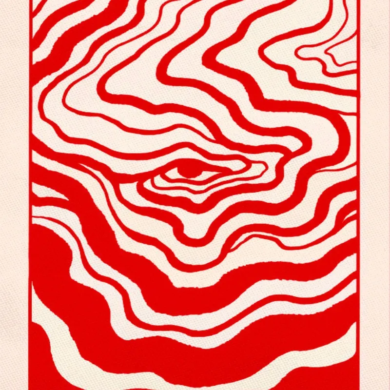 Look at usual things with unusual eyes en Rojo - Láminas, Uruguay | Mara Estudio