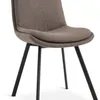 Silla de comedor MELBY arena/negro en Arena/negro - Sillas, Uruguay | JYSK, vista 1 de 4