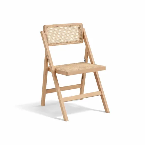 Silla Berlin Plegable en Madera natural - Sillas, Uruguay | Samic
