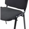 Silla de tela para oficina Negra - Escritorios y sillas de escritorio, Uruguay | Que Sal Muebleria, vista 3 de 7