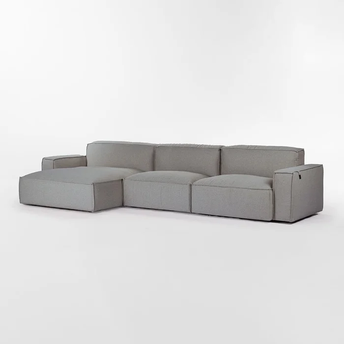 Sofá modular URBAN GRIS IZQUIERDO - Sillones y sofás, Uruguay | Viasono, vista 2
