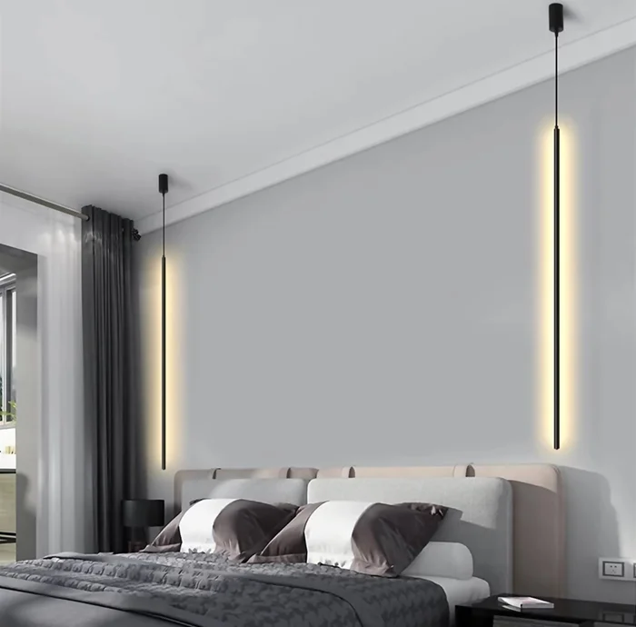 LUMINARIA SHIGERU en Negro - Lámparas colgantes, Uruguay | Berlina Store, vista 3