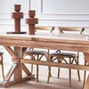 MESA COMEDOR EXTENSIBLE - 2.00 A 2.80 MTS - OLMO en Madera natural - Mesas de comedor, Uruguay | La Iberica, vista 5 de 12