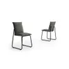 Silla Air - Negro en Gris - Sillas, Uruguay | Ecowood, vista 1 de 3