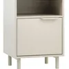Mesa de luz SKAVE 1 puerta beige en Beige - Mesas de luz, Uruguay | JYSK, vista 1 de 4
