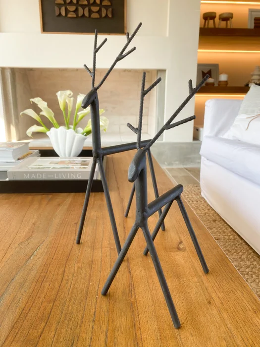 Renos en hierro en Negro - Decoración, Uruguay | Dreams On Time, vista 16