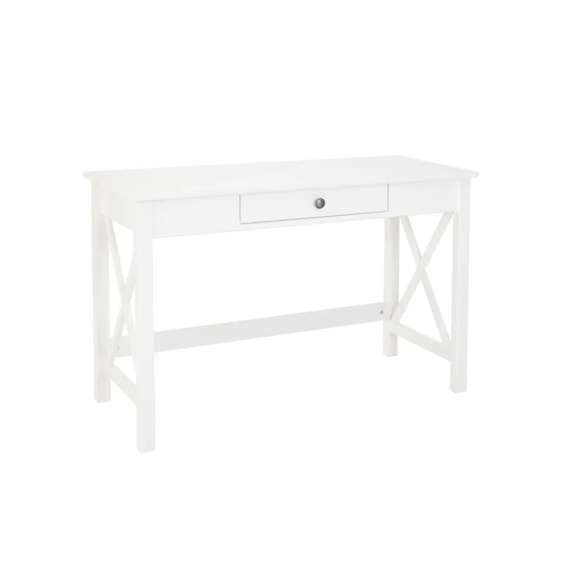 Escritorio 1 Cajón Dover Lover - Blanco en Blanco - Escritorios, Uruguay | Rústico Hogar
