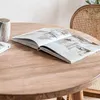 MESA COMEDOR NORDICA - OLMO NATURAL - 0.90 MTS en Madera natural - Mesas de comedor, Uruguay | La Iberica, vista 6 de 6