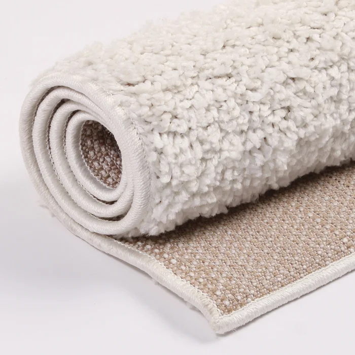 Alfombra Shaggy Magnolia Lisa 80×120 en Blanco - Alfombras, Uruguay | Tiendas Montevideo, vista 3